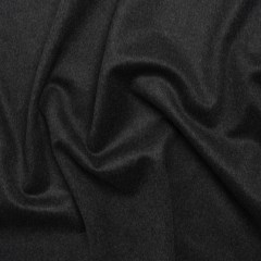 Brushed Lightweight Wool Blend Coating – Charcoal Gray – Ellamar Collection Brushed Lightweight Wool Blend Coating – Charcoal Gray – Ellamar Collection