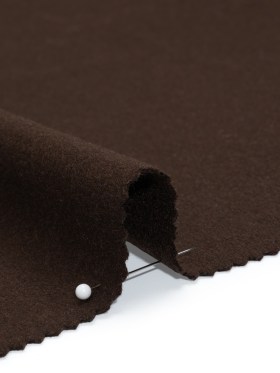Brushed Lightweight Wool Blend Coating – Brown – Ellamar Collection Brushed Lightweight Wool Blend Coating – Brown – Ellamar Collection