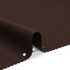 Brushed Lightweight Wool Blend Coating – Brown – Ellamar Collection Brushed Lightweight Wool Blend Coating – Brown – Ellamar Collection