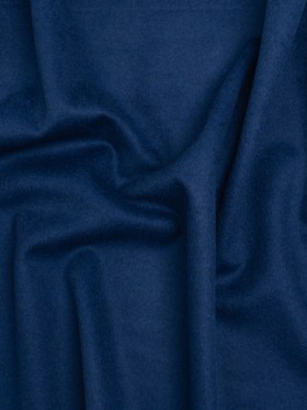 Brushed Lightweight Wool Blend Coating – Blue – Ellamar Collection Brushed Lightweight Wool Blend Coating – Blue – Ellamar Collection