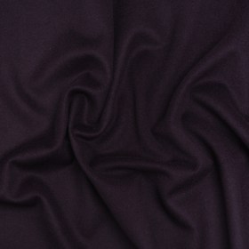 Brushed Lightweight Wool Blend Coating – Eggplant Purple – Ellamar Collection Brushed Lightweight Wool Blend Coating – Eggplant Purple – Ellamar Collection