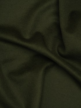 Brushed Wool Blend Coating – Kombu Green – Emery Collection Brushed Wool Blend Coating – Kombu Green – Emery Collection