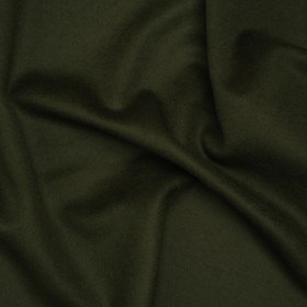 Brushed Wool Blend Coating – Kombu Green – Emery Collection Brushed Wool Blend Coating – Kombu Green – Emery Collection