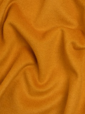 Brushed Wool Blend Coating – Marigold Yellow – Emery Collection Brushed Wool Blend Coating – Marigold Yellow – Emery Collection