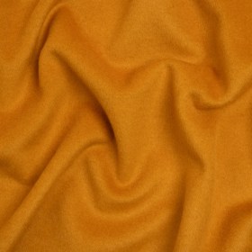 Brushed Wool Blend Coating – Marigold Yellow – Emery Collection Brushed Wool Blend Coating – Marigold Yellow – Emery Collection