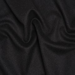Heavy Brushed Wool Blend Twill Coating – Charcoal Heavy Brushed Wool Blend Twill Coating – Charcoal