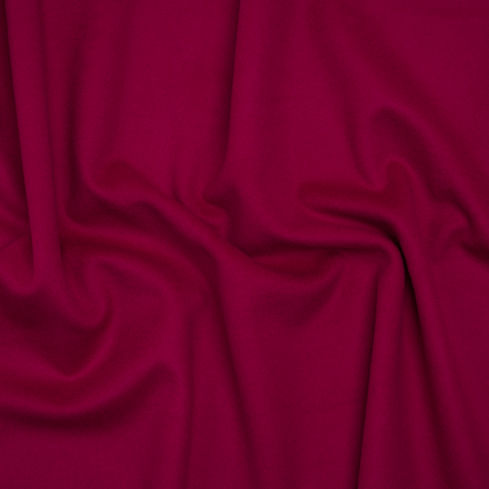 Brushed Wool Blend Coating – Azalea Pink – Emery Collection Brushed Wool Blend Coating – Azalea Pink – Emery Collection