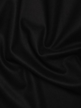 Felted Wool Blend Coating – Black – Elliot Collection Felted Wool Blend Coating – Black – Elliot Collection