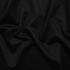 Brushed Wool Blend Coating – Black – Emery Collection Brushed Wool Blend Coating – Black – Emery Collection