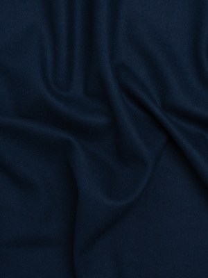 Felted Wool Blend Coating – Sapphire Blue – Elliot Collection Felted Wool Blend Coating – Sapphire Blue – Elliot Collection