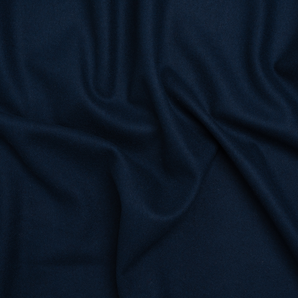 Felted Wool Blend Coating – Sapphire Blue – Elliot Collection Felted Wool Blend Coating – Sapphire Blue – Elliot Collection