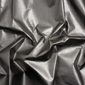 PU Coated Tyvek – Metallic Gray PU Coated Tyvek – Metallic Gray