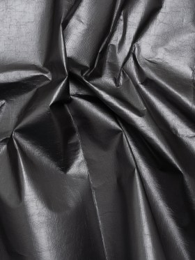 PU Coated Tyvek – Metallic Gunmetal Gray PU Coated Tyvek – Metallic Gunmetal Gray