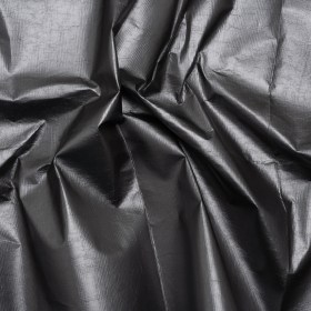 PU Coated Tyvek – Metallic Gunmetal Gray PU Coated Tyvek – Metallic Gunmetal Gray