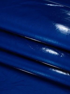 PU Coated Tyvek – Semi-Matte Bold Blue PU Coated Tyvek – Semi-Matte Bold Blue