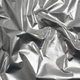 PU Coated Tyvek – Shiny Silver PU Coated Tyvek – Shiny Silver