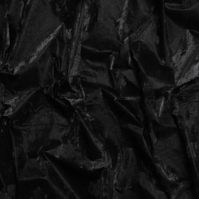 PU Coated Tyvek – Tactile Black Faux Leather Look PU Coated Tyvek – Tactile Black Faux Leather Look