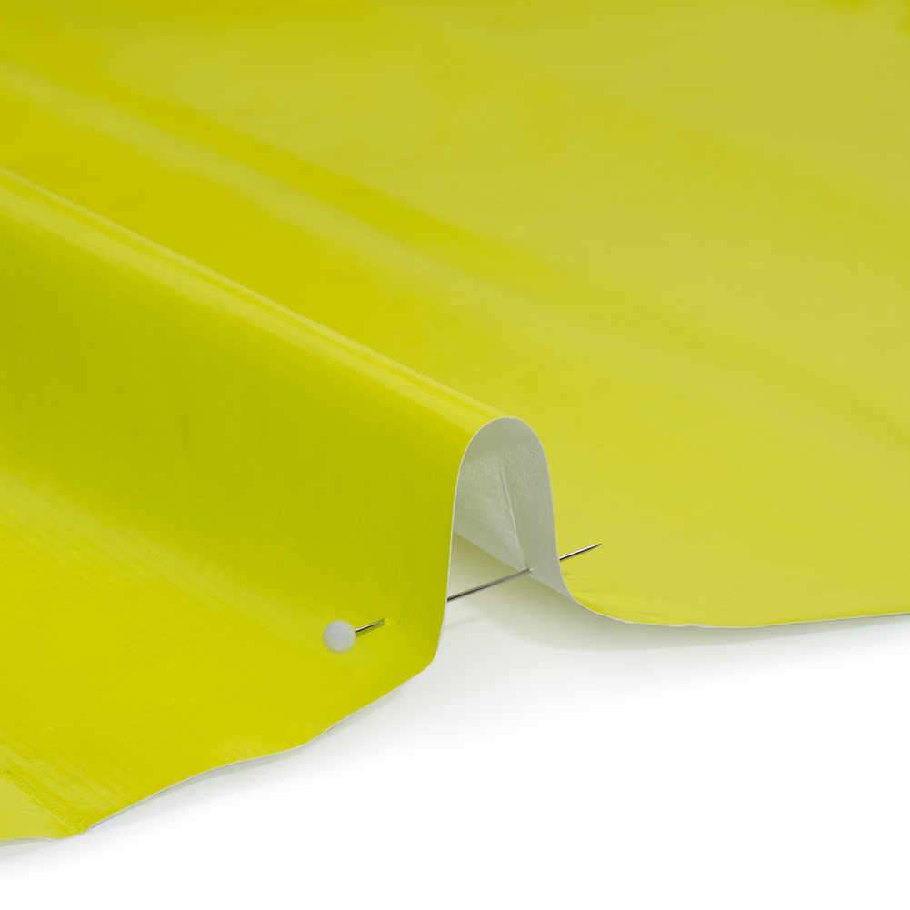 PU Coated Tyvek - Hi-Vis Yellow