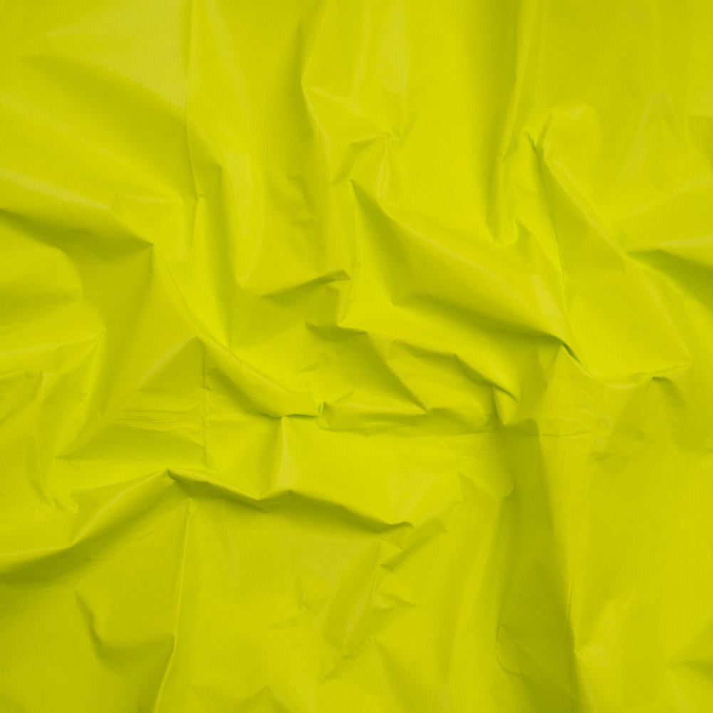 PU Coated Tyvek – Hi-Vis Yellow PU Coated Tyvek – Hi-Vis Yellow