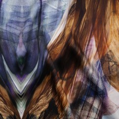 Silk Charmeuse 19mm – Tan, Dark Brown and Navy Blue Bunches of Tulle Silk Charmeuse 19mm – Tan, Dark Brown and Navy Blue Bunches of Tulle