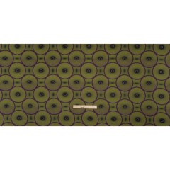 Silk Charmeuse 19mm – Lime Green and Purple Kaleidoscope Circles Silk Charmeuse 19mm – Lime Green and Purple Kaleidoscope Circles