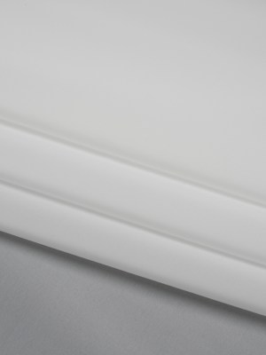 Stretch Polyester Twill Lining – White – Josephine Collection Stretch Polyester Twill Lining – White – Josephine Collection