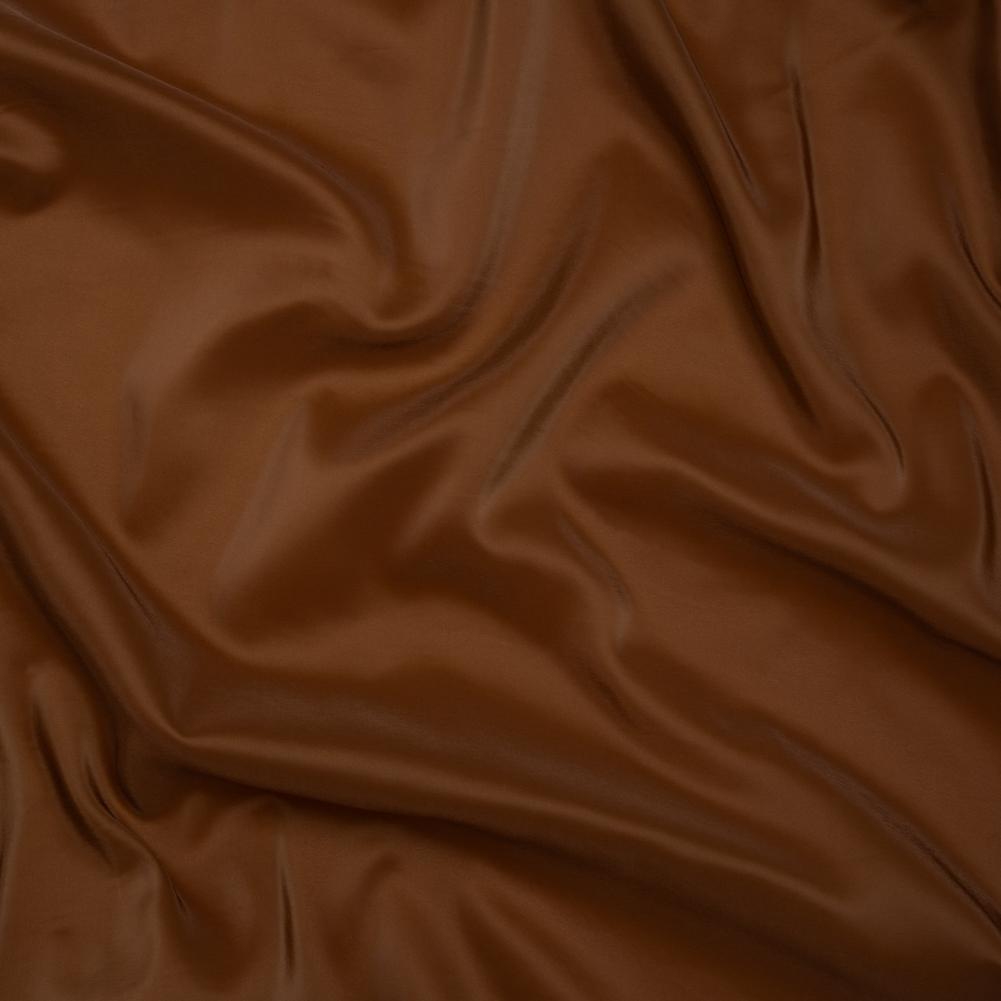 Stretch Polyester Twill Lining – Chestnut – Josephine Collection Stretch Polyester Twill Lining – Chestnut – Josephine Collection