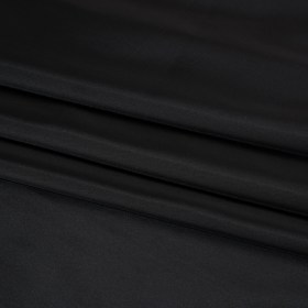 Stretch Polyester Twill Lining – Black – Josephine Collection Stretch Polyester Twill Lining – Black – Josephine Collection