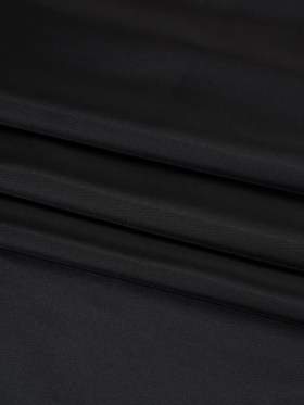 Stretch Polyester Twill Lining – Black – Josephine Collection Stretch Polyester Twill Lining – Black – Josephine Collection