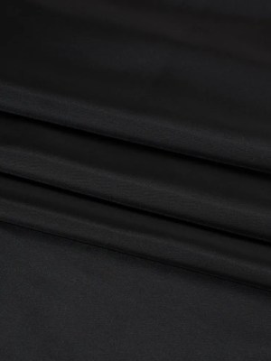 Stretch Polyester Twill Lining – Black – Josephine Collection Stretch Polyester Twill Lining – Black – Josephine Collection