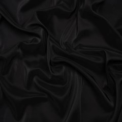 Stretch Polyester Twill Lining – Black – Josephine Collection Stretch Polyester Twill Lining – Black – Josephine Collection