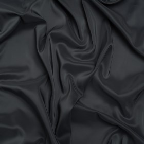 Stretch Polyester Twill Lining – Charcoal – Josephine Collection Stretch Polyester Twill Lining – Charcoal – Josephine Collection