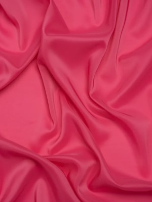Stretch Polyester Twill Lining – Fuchsia – Josephine Collection Stretch Polyester Twill Lining – Fuchsia – Josephine Collection