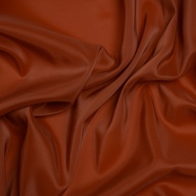 Stretch Polyester Twill Lining – Rust – Josephine Collection Stretch Polyester Twill Lining – Rust – Josephine Collection