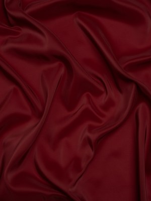 Stretch Polyester Twill Lining – Burgundy – Josephine Collection Stretch Polyester Twill Lining – Burgundy – Josephine Collection