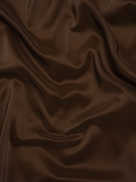 Stretch Polyester Twill Lining – Brown – Josephine Collection Stretch Polyester Twill Lining – Brown – Josephine Collection