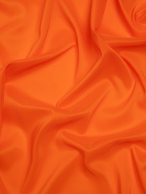 Stretch Polyester Twill Lining – Orange – Josephine Collection Stretch Polyester Twill Lining – Orange – Josephine Collection