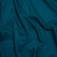 Stretch Polyester Twill Lining – Teal – Josephine Collection Stretch Polyester Twill Lining – Teal – Josephine Collection