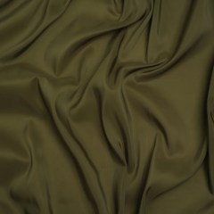 Stretch Polyester Twill Lining – Olive – Josephine Collection Stretch Polyester Twill Lining – Olive – Josephine Collection