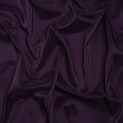 Stretch Polyester Twill Lining – Eggplant – Josephine Collection Stretch Polyester Twill Lining – Eggplant – Josephine Collection
