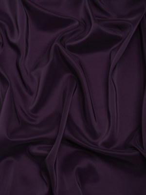 Stretch Polyester Twill Lining – Eggplant – Josephine Collection Stretch Polyester Twill Lining – Eggplant – Josephine Collection