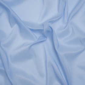 Stretch Polyester Twill Lining – Sky Blue – Josephine Collection Stretch Polyester Twill Lining – Sky Blue – Josephine Collection