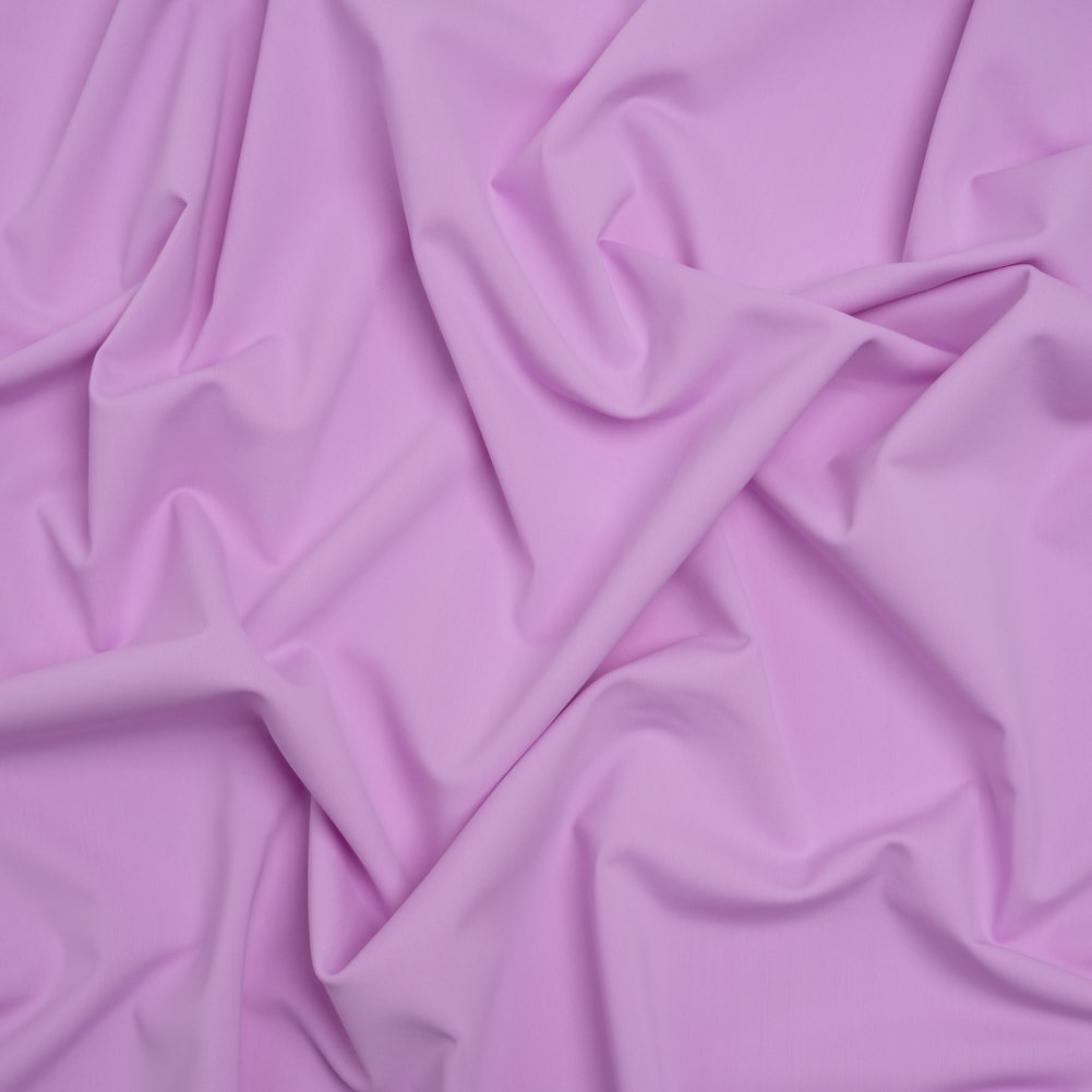 100% Recycled Stretch Nylon Swimwear Tricot, UV Protective – Lilac – Mykonos Collection 100% Recycled Stretch Nylon Swimwear Tricot, UV Protective – Lilac – Mykonos Collection