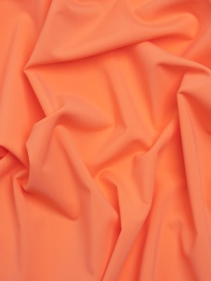 100% Recycled Stretch Nylon Swimwear Tricot, UV Protective – Salmon – Mykonos Collection 100% Recycled Stretch Nylon Swimwear Tricot, UV Protective – Salmon – Mykonos Collection