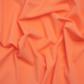 100% Recycled Stretch Nylon Swimwear Tricot, UV Protective – Salmon – Mykonos Collection 100% Recycled Stretch Nylon Swimwear Tricot, UV Protective – Salmon – Mykonos Collection
