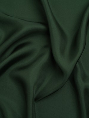 Silk Twill – Pine Green – Deadstock Silk Twill – Pine Green – Deadstock