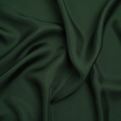 Silk Twill – Pine Green – Deadstock Silk Twill – Pine Green – Deadstock