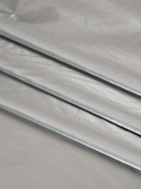 Faux Tyvek – Metallic Silver – Greta Collection Faux Tyvek – Metallic Silver – Greta Collection