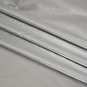 Faux Tyvek – Metallic Silver – Greta Collection Faux Tyvek – Metallic Silver – Greta Collection