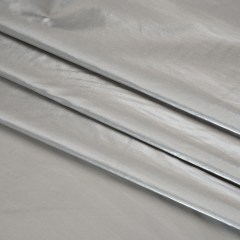 Faux Tyvek – Metallic Silver – Greta Collection Faux Tyvek – Metallic Silver – Greta Collection